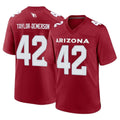 Ncoe A.Cardinals #42 Dadrion Taylor-Demerson Player Cardinal Limited Home Game Stitched Jerseys
