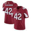 Ncoe A.Cardinals #42 Dadrion Taylor-Demerson Player Cardinal Vapor Limited Home Game  Stitched Jerseys