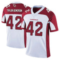 Ncoe A.Cardinals #42 Dadrion Taylor-Demerson Player White Vapor Limited Home Game Stitched Jerseys