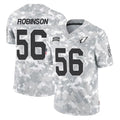 Ncoe A.Cardinals #56 Darius Robinson Player Arctic Camo Limited Salute To Service Home Game Stitched Jerseys