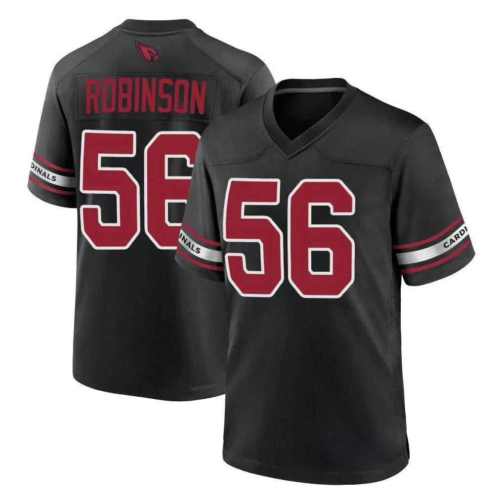 Ncoe A.Cardinals #56 Darius Robinson Player Black Alternate Game Stitched Jerseys