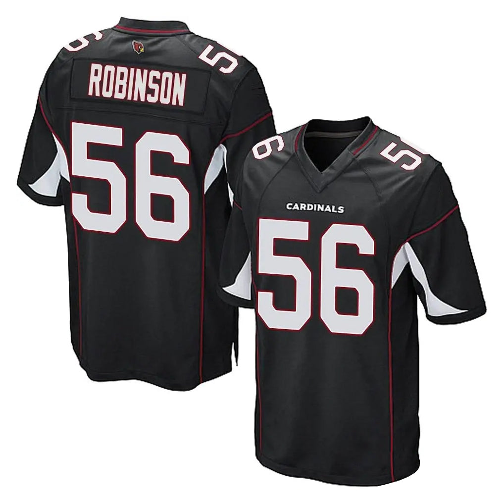 Ncoe A.Cardinals #56 Darius Robinson Player Black Home Game Stitched Jerseys