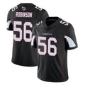 Ncoe A.Cardinals #56 Darius Robinson Player Black Vapor Limited Home Game Stitched Jerseys