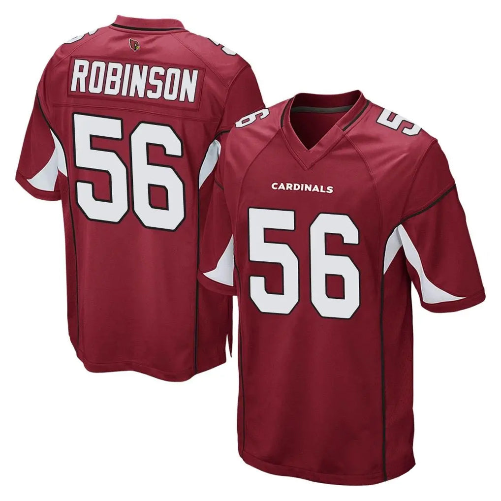 Ncoe A.Cardinals #56 Darius Robinson Player Cardinal Home Game Stitched Jerseys