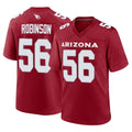 Ncoe A.Cardinals #56 Darius Robinson Player Cardinal Limited Home Game Stitched Jerseys