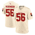 Ncoe A.Cardinals #56 Darius Robinson Player Cream Rivalries Collection Game Stitched Jerseys