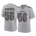 Ncoe A.Cardinals #56 Darius Robinson Player Gray Atmosphere Fashion Home Game Stitched Jerseys