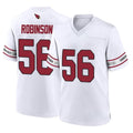 Ncoe A.Cardinals #56 Darius Robinson Player White Home Game Stitched Jerseys