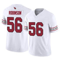 Ncoe A.Cardinals #56 Darius Robinson Player White Vapor F.U.S.E. Limited Home Game Stitched Jerseys