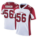 Ncoe A.Cardinals #56 Darius Robinson Player White Vapor Limited Home Game Stitched Jerseys