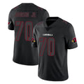 Ncoe A.Cardinals #70 Paris Johnson Jr. Player Black Impact Limited Home Game Stitched Jerseys