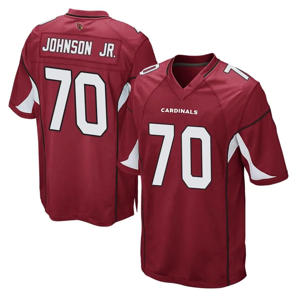 Ncoe A.Cardinals #70 Paris Johnson Jr. Player Cardinal Home Game Stitched Jerseys