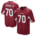 Ncoe A.Cardinals #70 Paris Johnson Jr. Player Cardinal Home Game Stitched Jerseys
