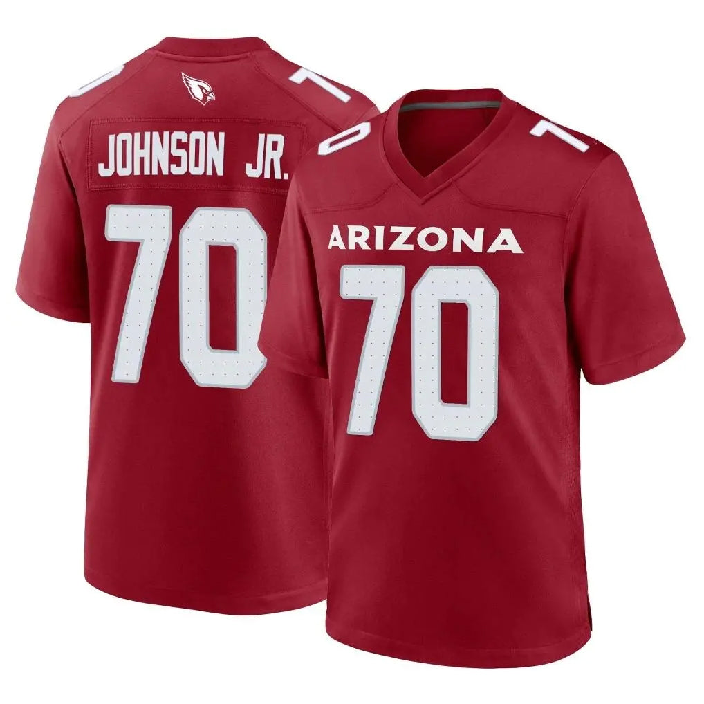 Ncoe A.Cardinals #70 Paris Johnson Jr. Player Cardinal Limited Home Game Stitched Jerseys