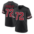 Ncoe A.Cardinals #72 Hjalte Froholdt Player Black Alternate Game Stitched Jerseys