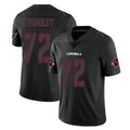 Ncoe A.Cardinals #72 Hjalte Froholdt Player Black Impact Limited Home Game Stitched Jerseys