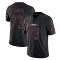 Ncoe A.Cardinals #73 Isaac Seumalo Player Black Impact Limited Home Game Stitched Jerseys
