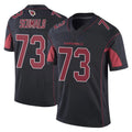 Ncoe A.Cardinals #73 Isaac Seumalo Player Black Limited Color Rush Vapor Untouchable Home Game Stitched Jerseys