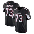 Ncoe A.Cardinals #73 Isaac Seumalo Player Black Vapor Limited Home Game Stitched Jerseys