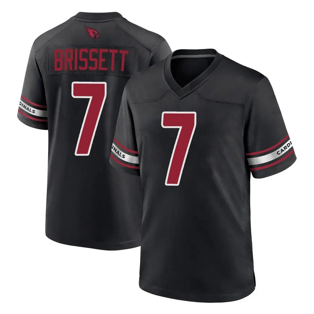 Ncoe A.Cardinals #7 Jacoby Brissett Player Black Alternate Game Stitched Jerseys
