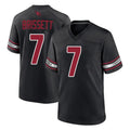 Ncoe A.Cardinals #7 Jacoby Brissett Player Black Alternate Game Stitched Jerseys