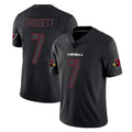 Ncoe A.Cardinals #7 Jacoby Brissett Player Black Impact Limited Home Game Stitched Jerseys