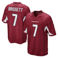 Ncoe A.Cardinals #7 Jacoby Brissett Player Cardinal Home Game Stitched Jerseys