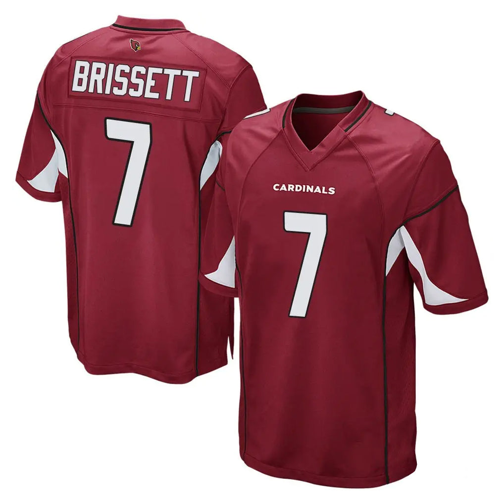 Ncoe A.Cardinals #7 Jacoby Brissett Player Cardinal Home Game Stitched Jerseys