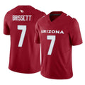 Ncoe A.Cardinals #7 Jacoby Brissett Player Cardinal Vapor F.U.S.E. Limited Home Game Stitched Jerseys