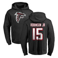 Ncoe A.Falcons #15 Brian Robinson Player Black LOGO Pullover Hoodies Home Game Stitched Jerseys