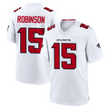 Ncoe A.Falcons #15 Brian Robinson Player White Team Color Home Game Stitched Jerseys