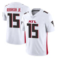 Ncoe A.Falcons #15 Brian Robinson Player White Vapor Untouchable Limited Home Game Stitched Jerseys