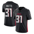 Ncoe A.Falcons #31 Xavier Watts Player Black Vapor Untouchable Limited Home Game Stitched Jerseys