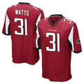 Ncoe A.Falcons #31 Xavier Watts Player Red Color Vapor Home Game Stitched Jerseys