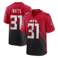 Ncoe A.Falcons #31 Xavier Watts Player Red Home Game Stitched Jerseys