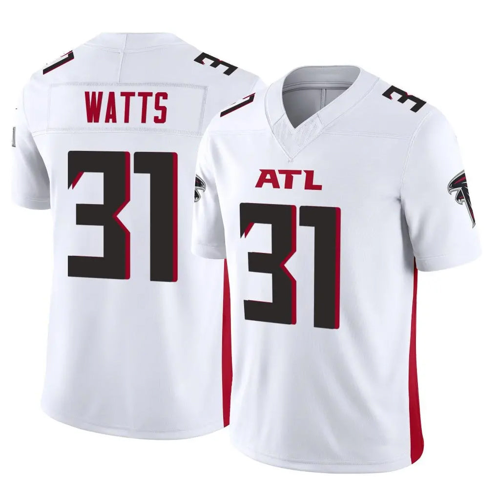 Ncoe A.Falcons #31 Xavier Watts Player White Vapor F.U.S.E. Limited Stitched Jerseys