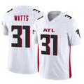 Ncoe A.Falcons #31 Xavier Watts Player White Vapor F.U.S.E. Limited Stitched Jerseys
