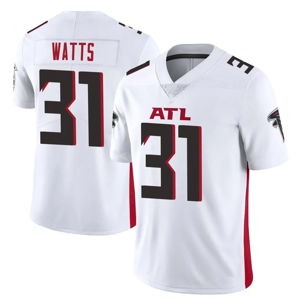 Ncoe A.Falcons #31 Xavier Watts Player White Vapor Untouchable Limited Home Game Stitched Jerseys
