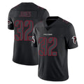 Ncoe A.Falcons #32 Cash Jones Player Black Impact Limited Game Stitched Jerseys
