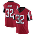 Ncoe A.Falcons #32 Cash Jones Player Red Color Vapor Untouchable Limited Home Game Stitched Jerseys