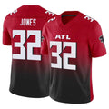 Ncoe A.Falcons #32 Cash Jones Player Red Vapor F.U.S.E. Limited Home Game Stitched Jerseys
