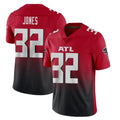 Ncoe A.Falcons #32 Cash Jones Player Red Vapor Untouchable Limited Home Game Stitched Jerseys
