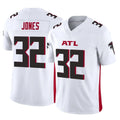 Ncoe A.Falcons #32 Cash Jones Player White Vapor F.U.S.E. Limited Stitched Jerseys