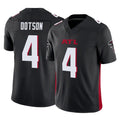 Ncoe A.Falcons #4 Jahan Dotson Player Black Vapor F.U.S.E. Limited Home Game Stitched Jerseys