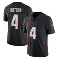 Ncoe A.Falcons #4 Jahan Dotson Player Black Vapor Untouchable Limited Home Game Stitched Jerseys