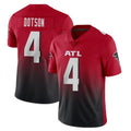 Ncoe A.Falcons #4 Jahan Dotson Player Red Vapor Untouchable Limited Home Game Stitched Jerseys