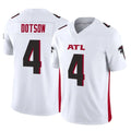 Ncoe A.Falcons #4 Jahan Dotson Player White Vapor F.U.S.E. Limited Stitched Jerseys