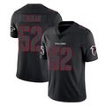 Ncoe A.Falcons #52 Samson Ebukam Player Black Impact Limited Game Stitched Jerseys