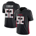 Ncoe A.Falcons #52 Samson Ebukam Player Black Vapor Untouchable Limited Home Game Stitched Jerseys