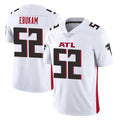 Ncoe A.Falcons #52 Samson Ebukam Player White Vapor Untouchable Limited Home Game Stitched Jerseys